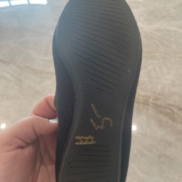 Allbirds Treebreezers Black Flats, Size 7 - Picture 9 of 9